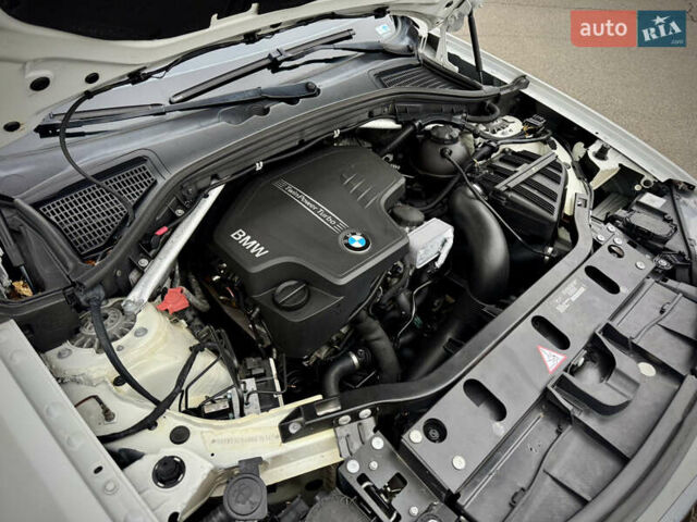 Белый БМВ Х3, объемом двигателя 2 л и пробегом 190 тыс. км за 13200 $, фото 38 на Automoto.ua