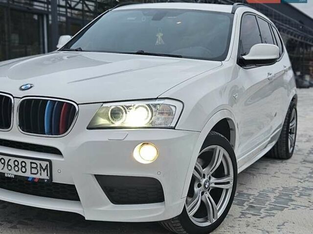 Білий БМВ Х3, об'ємом двигуна 2 л та пробігом 230 тис. км за 16500 $, фото 13 на Automoto.ua