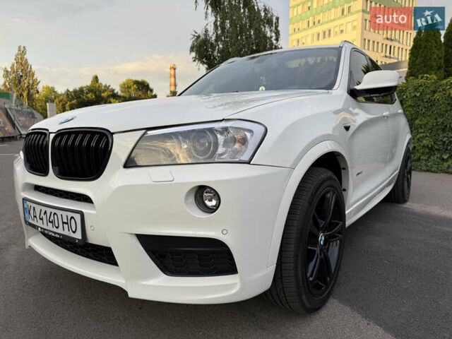 Білий БМВ Х3, об'ємом двигуна 2.98 л та пробігом 132 тис. км за 17500 $, фото 9 на Automoto.ua