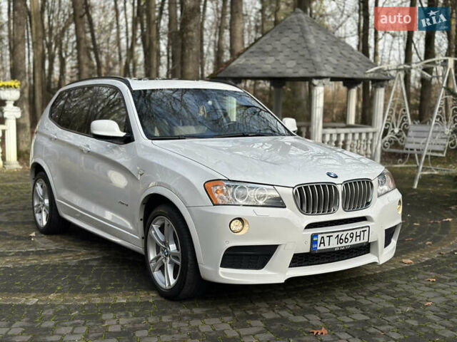 Білий БМВ Х3, об'ємом двигуна 2 л та пробігом 311 тис. км за 13500 $, фото 1 на Automoto.ua