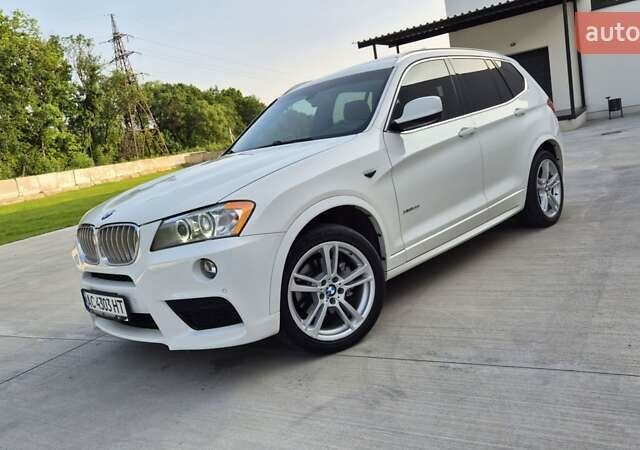 Белый БМВ Х3, объемом двигателя 3 л и пробегом 275 тыс. км за 13750 $, фото 8 на Automoto.ua