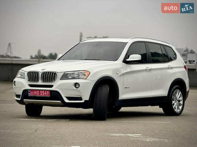 Белый БМВ Х3, объемом двигателя 2 л и пробегом 190 тыс. км за 13200 $, фото 3 на Automoto.ua