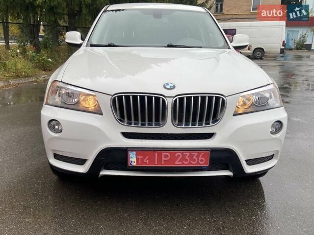 Белый БМВ Х3, объемом двигателя 2 л и пробегом 125 тыс. км за 14499 $, фото 5 на Automoto.ua