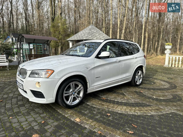 Білий БМВ Х3, об'ємом двигуна 2 л та пробігом 311 тис. км за 13500 $, фото 5 на Automoto.ua