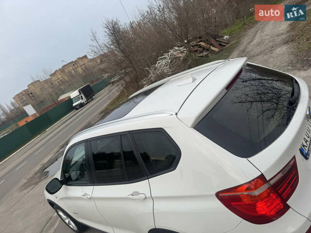 Белый БМВ Х3, объемом двигателя 2 л и пробегом 256 тыс. км за 12500 $, фото 7 на Automoto.ua