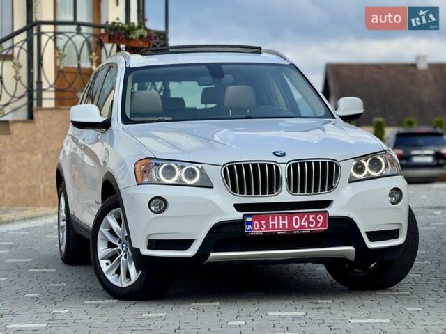 Білий БМВ Х3, об'ємом двигуна 2 л та пробігом 177 тис. км за 14750 $, фото 3 на Automoto.ua
