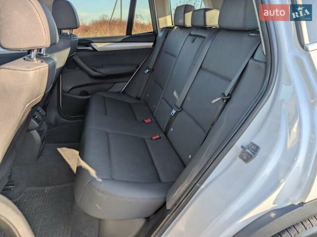 Белый БМВ Х3, объемом двигателя 2 л и пробегом 167 тыс. км за 13799 $, фото 16 на Automoto.ua