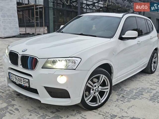Білий БМВ Х3, об'ємом двигуна 2 л та пробігом 230 тис. км за 16500 $, фото 10 на Automoto.ua