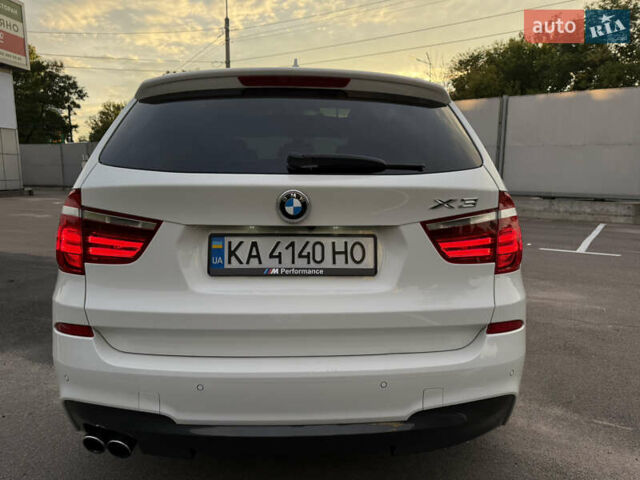 Білий БМВ Х3, об'ємом двигуна 2.98 л та пробігом 132 тис. км за 17500 $, фото 12 на Automoto.ua