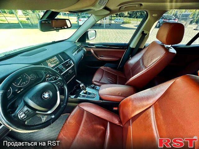 Белый БМВ Х3, объемом двигателя 2 л и пробегом 190 тыс. км за 14999 $, фото 12 на Automoto.ua