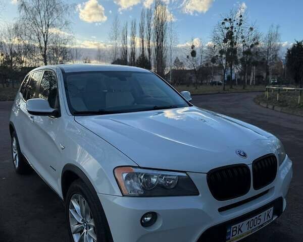 Белый БМВ Х3, объемом двигателя 2 л и пробегом 180 тыс. км за 14300 $, фото 12 на Automoto.ua
