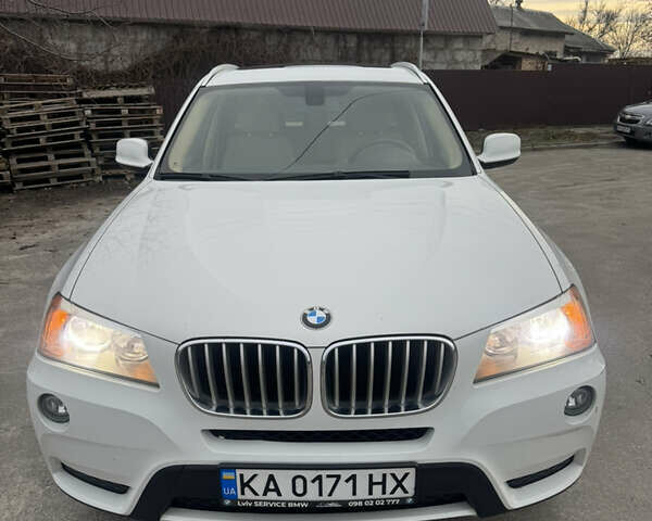 Белый БМВ Х3, объемом двигателя 2 л и пробегом 256 тыс. км за 12500 $, фото 2 на Automoto.ua