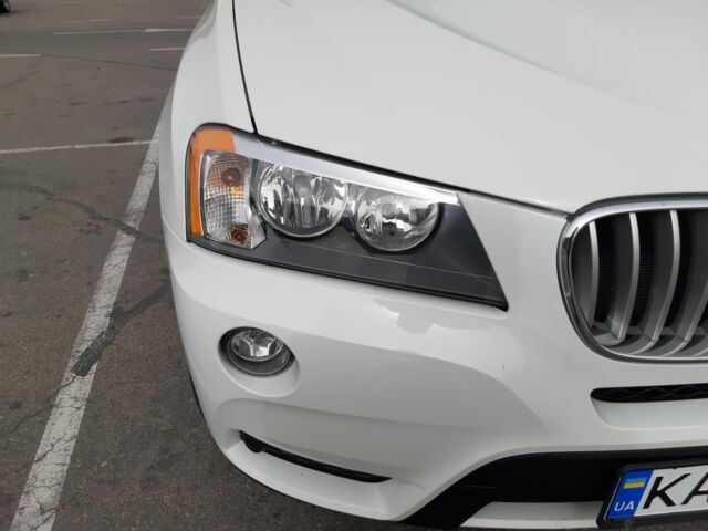 Белый БМВ Х3, объемом двигателя 2 л и пробегом 113 тыс. км за 14500 $, фото 9 на Automoto.ua