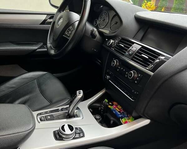 Белый БМВ Х3, объемом двигателя 2 л и пробегом 220 тыс. км за 13600 $, фото 12 на Automoto.ua