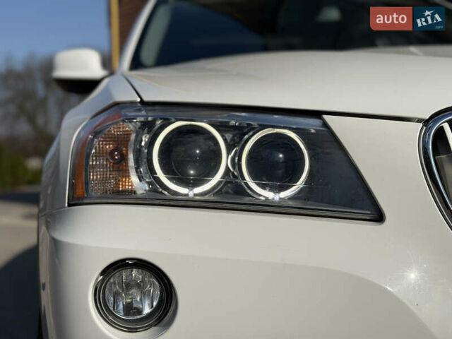 Білий БМВ Х3, об'ємом двигуна 2 л та пробігом 178 тис. км за 12999 $, фото 3 на Automoto.ua