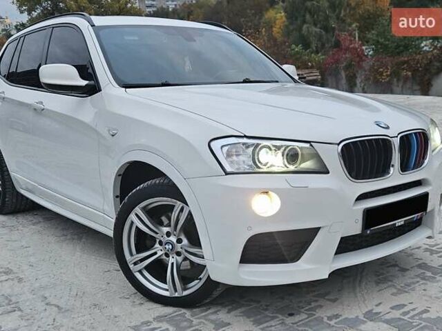 Білий БМВ Х3, об'ємом двигуна 2 л та пробігом 230 тис. км за 16500 $, фото 17 на Automoto.ua