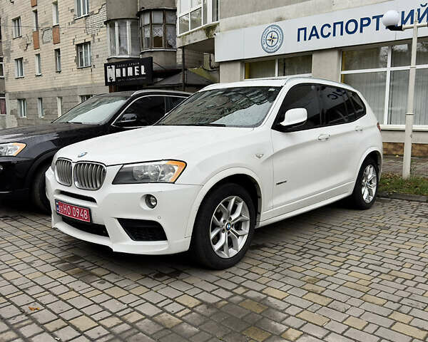 Білий БМВ Х3, об'ємом двигуна 2 л та пробігом 209 тис. км за 13399 $, фото 4 на Automoto.ua