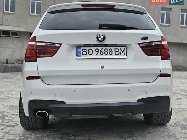 Білий БМВ Х3, об'ємом двигуна 2 л та пробігом 230 тис. км за 16500 $, фото 4 на Automoto.ua