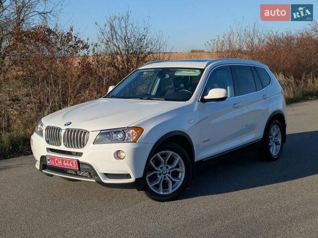 Белый БМВ Х3, объемом двигателя 2 л и пробегом 167 тыс. км за 13799 $, фото 7 на Automoto.ua