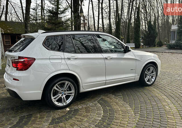 Білий БМВ Х3, об'ємом двигуна 2 л та пробігом 311 тис. км за 13500 $, фото 24 на Automoto.ua