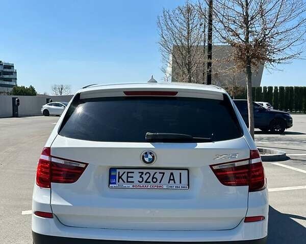 Белый БМВ Х3, объемом двигателя 2 л и пробегом 306 тыс. км за 12000 $, фото 4 на Automoto.ua
