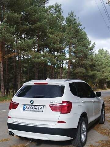 Белый БМВ Х3, объемом двигателя 2 л и пробегом 220 тыс. км за 13600 $, фото 5 на Automoto.ua