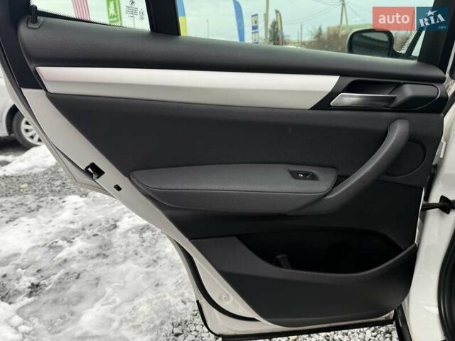 Белый БМВ Х3, объемом двигателя 2 л и пробегом 179 тыс. км за 12500 $, фото 14 на Automoto.ua