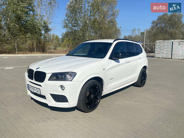 Белый БМВ Х3, объемом двигателя 2 л и пробегом 148 тыс. км за 18000 $, фото 6 на Automoto.ua