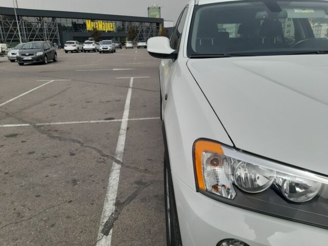 Белый БМВ Х3, объемом двигателя 2 л и пробегом 113 тыс. км за 14500 $, фото 10 на Automoto.ua