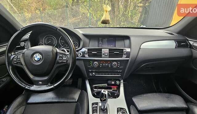 Білий БМВ Х3, об'ємом двигуна 2 л та пробігом 230 тис. км за 16500 $, фото 25 на Automoto.ua