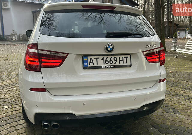 Білий БМВ Х3, об'ємом двигуна 2 л та пробігом 311 тис. км за 13500 $, фото 13 на Automoto.ua