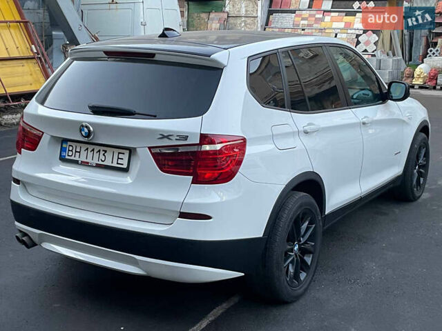 Белый БМВ Х3, объемом двигателя 2 л и пробегом 247 тыс. км за 11300 $, фото 2 на Automoto.ua