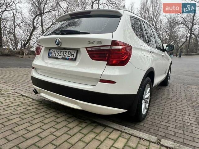 Белый БМВ Х3, объемом двигателя 2 л и пробегом 105 тыс. км за 17600 $, фото 10 на Automoto.ua
