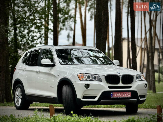 Белый БМВ Х3, объемом двигателя 2 л и пробегом 184 тыс. км за 13900 $, фото 3 на Automoto.ua
