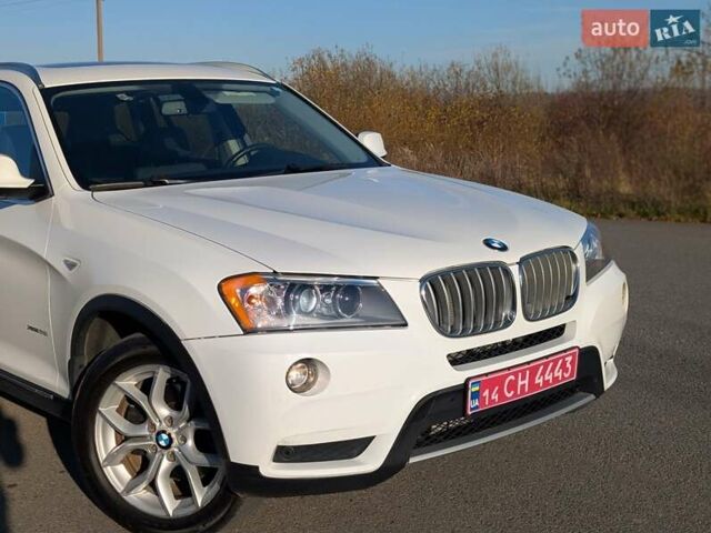 Белый БМВ Х3, объемом двигателя 2 л и пробегом 167 тыс. км за 13799 $, фото 1 на Automoto.ua