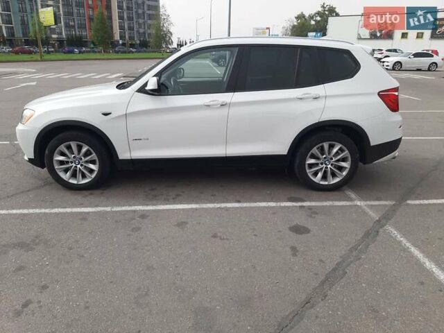 Білий БМВ Х3, об'ємом двигуна 2 л та пробігом 114 тис. км за 15900 $, фото 1 на Automoto.ua