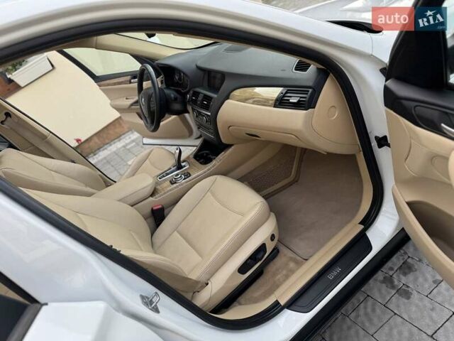Білий БМВ Х3, об'ємом двигуна 2 л та пробігом 177 тис. км за 14750 $, фото 91 на Automoto.ua