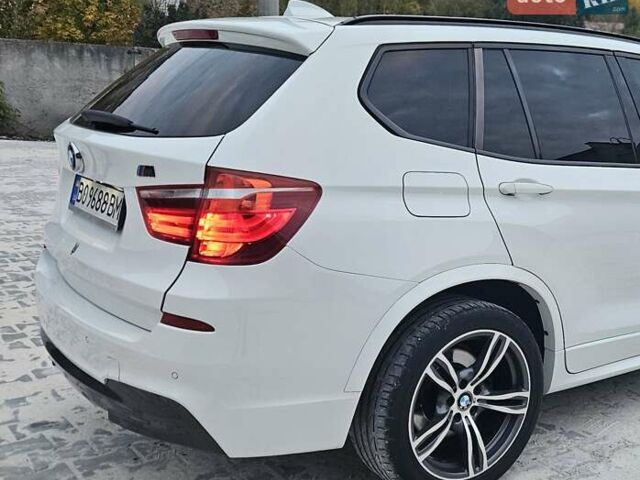 Білий БМВ Х3, об'ємом двигуна 2 л та пробігом 230 тис. км за 16500 $, фото 14 на Automoto.ua