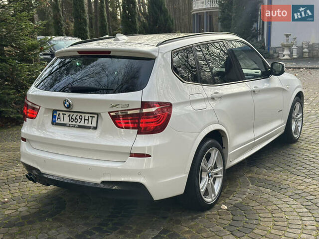 Білий БМВ Х3, об'ємом двигуна 2 л та пробігом 311 тис. км за 13500 $, фото 20 на Automoto.ua