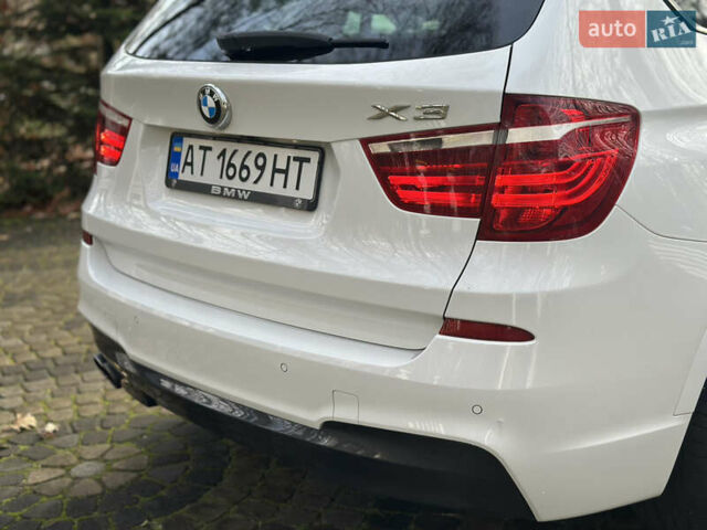 Білий БМВ Х3, об'ємом двигуна 2 л та пробігом 311 тис. км за 13500 $, фото 21 на Automoto.ua