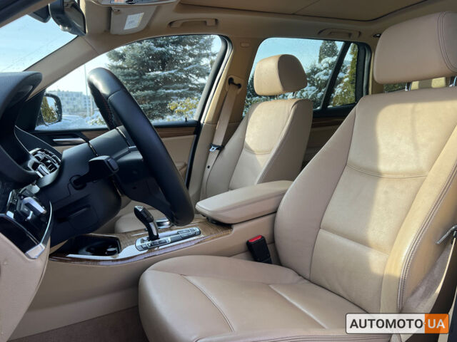 Белый БМВ Х3, объемом двигателя 2 л и пробегом 87 тыс. км за 16600 $, фото 16 на Automoto.ua