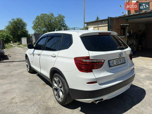 Белый БМВ Х3, объемом двигателя 2 л и пробегом 301 тыс. км за 17000 $, фото 3 на Automoto.ua
