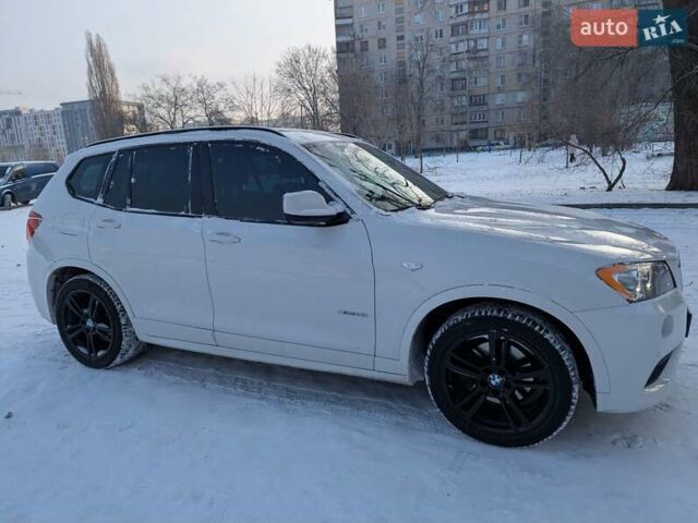 Белый БМВ Х3, объемом двигателя 2.8 л и пробегом 206 тыс. км за 16000 $, фото 2 на Automoto.ua