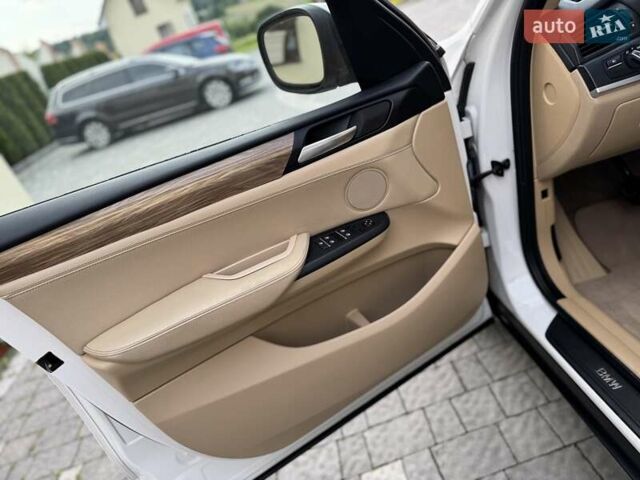 Білий БМВ Х3, об'ємом двигуна 2 л та пробігом 177 тис. км за 14750 $, фото 83 на Automoto.ua