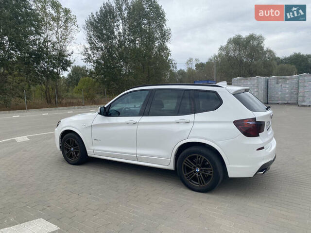 Белый БМВ Х3, объемом двигателя 2 л и пробегом 148 тыс. км за 18000 $, фото 8 на Automoto.ua