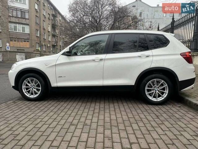 Белый БМВ Х3, объемом двигателя 2 л и пробегом 105 тыс. км за 17600 $, фото 8 на Automoto.ua