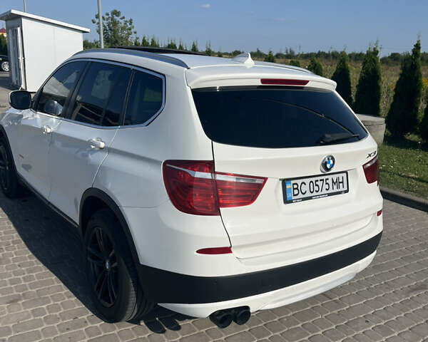 Белый БМВ Х3, объемом двигателя 2 л и пробегом 236 тыс. км за 13000 $, фото 23 на Automoto.ua
