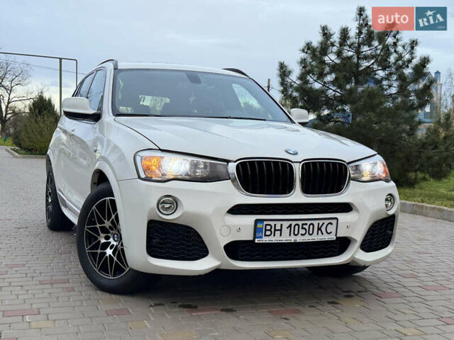 Белый БМВ Х3, объемом двигателя 2 л и пробегом 175 тыс. км за 16200 $, фото 1 на Automoto.ua