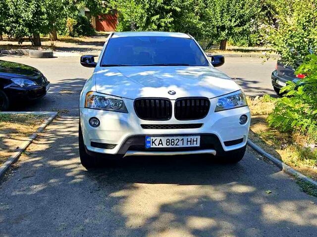 Белый БМВ Х3, объемом двигателя 2 л и пробегом 240 тыс. км за 13999 $, фото 1 на Automoto.ua