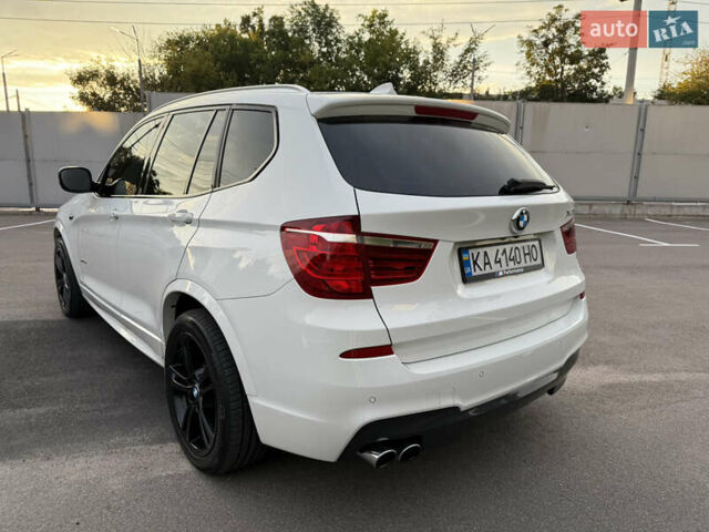 Білий БМВ Х3, об'ємом двигуна 2.98 л та пробігом 132 тис. км за 17500 $, фото 4 на Automoto.ua